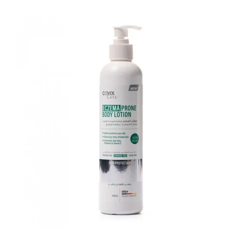 Body Lotion for Eczema-Prone and Sensitive Skin with Green Chamomile Extract by Cofix 400 ml