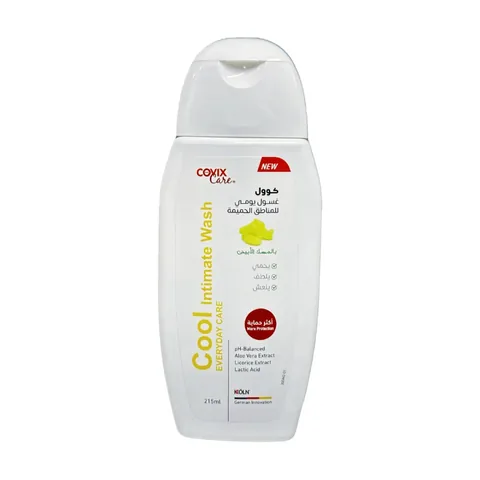 Covix Care غسول يومي للمناطق الحميمة بالمسك الأبيض من كوفيكس كير 215 مل