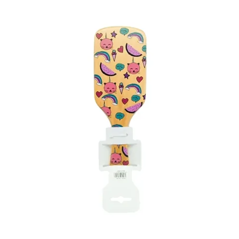 Wooden Hair Brush with Various Designs by Devina DIV-0805