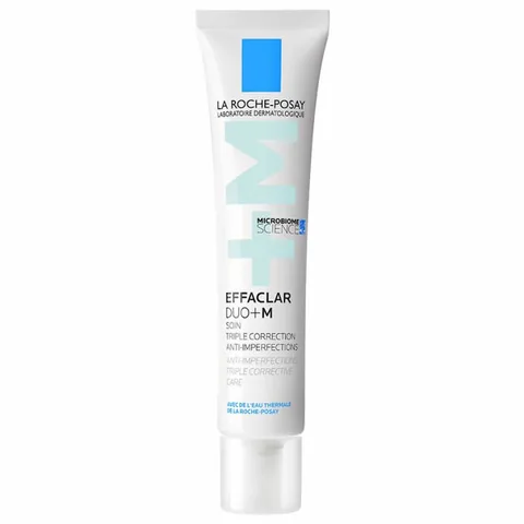 La Roche-Posay كريم إيفاكلار ديو+إم للعناية بالوجه من لاروش بوزيه للبشرة الدهنية والمعرضة لحب الشباب 40 مل