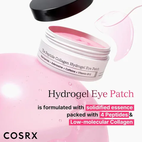 Kusrex 60 Collagen Peptide Hydrogel Eye Patches