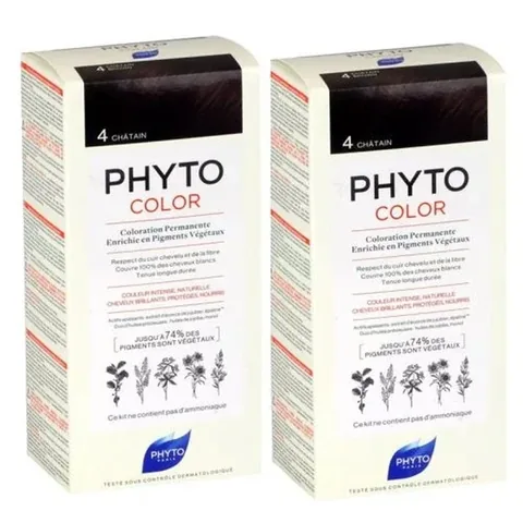 Фито Пиктоколор Травяная краска для волос 4 каштан от Phyto