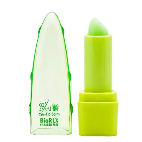 BioRLX Feuchtigkeitsspendender Aloe Vera Lippenbalsam - 3,5g