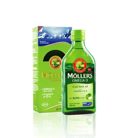 Möllers Omega-3 Fischöl Flüssigkeit 250ml