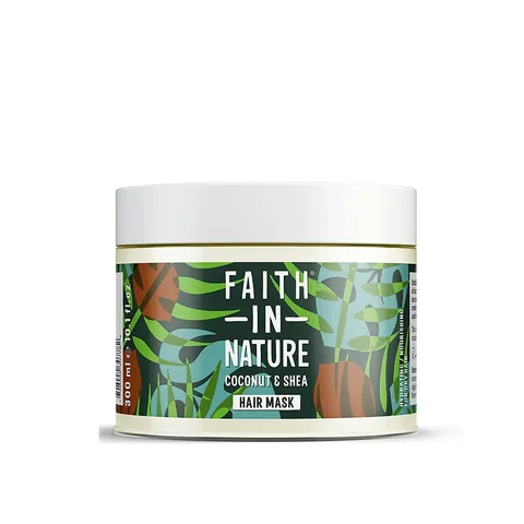 Faith In Nature Coconut- Shea Oil Moisturizing & Nourishing Hair Care Mask 300 ml