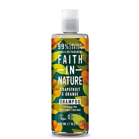 Faith In Nature Grapefruit-Orange Shampoo 400ml