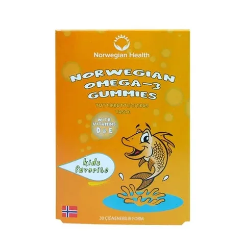Norwegian Health Omega 3 Gummis