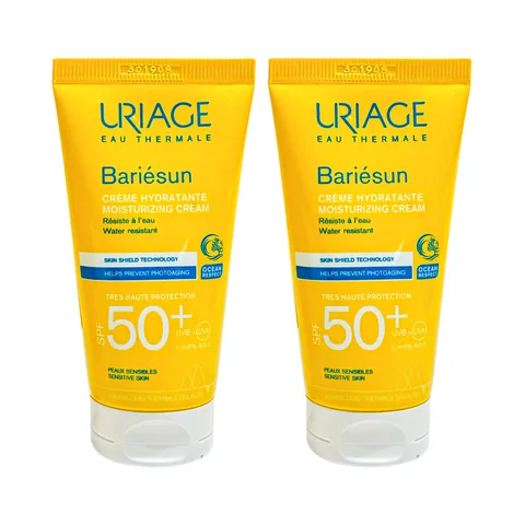 Крем для защиты от солнца увлажняющий SPF 50 водостойкий 50 мл от Uriage