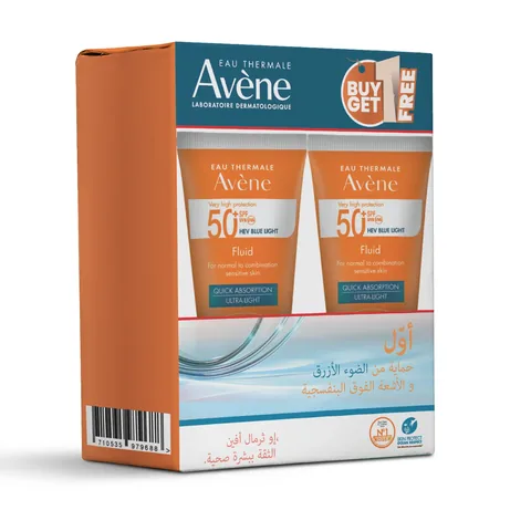 Avene Licht Flüssigschutz für die Haut 50ml von Avene