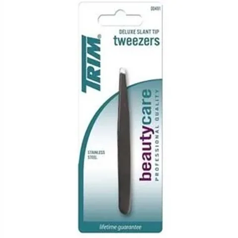 Trim Schrägspitzen Profi Pinzette