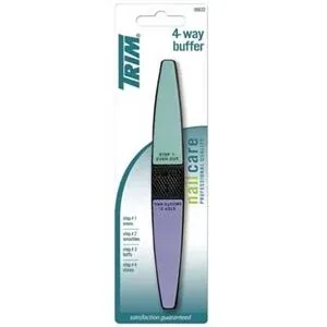 Файл для полировки ногтей 4 этапа от Trim
