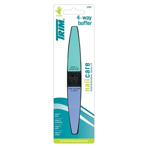 Trim 4-Step Nail Polishing File