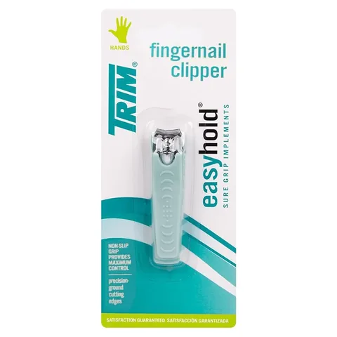 Эргономичные кусачки для ногтей Trim Easy Hold для точной обрезки