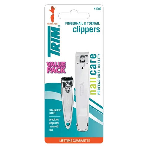 Trim Hand and Foot Nail Clipper (Twin) 41000