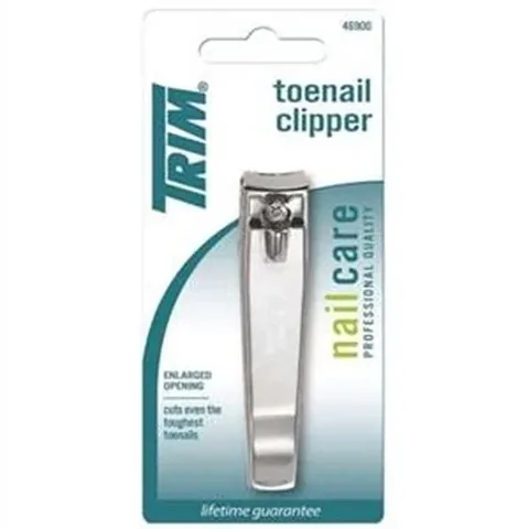 ProCare Trim Zehennagelclipper mit ergonomischem Griff und Sicherheitskante