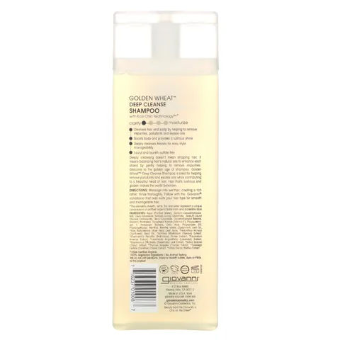 Giovanni Golden White Deep Cleaning Shampoo - 250 ml