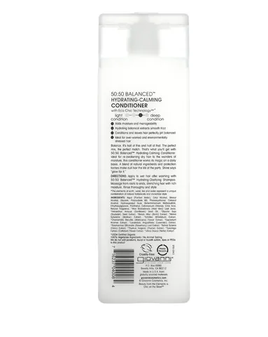 Giovanni 50:50 balanced Hydrating-calming Conditioner 250 ml