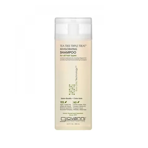Шампунь Giovanni Tea Tree Triple Treat 250 мл