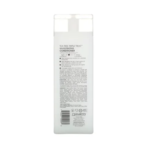 Giovanni Triple Action Tea Tree Oil Conditioner for Strengthening Hair - 250ml