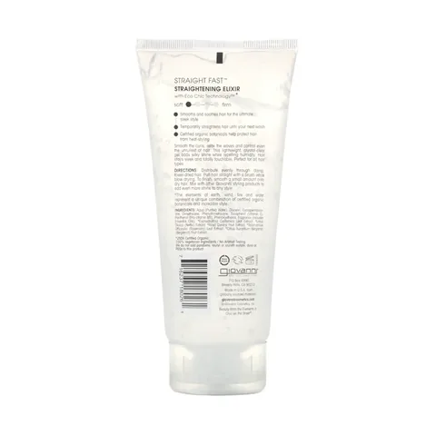 Giovanni Street Fast Hair Straightener - 200 ml