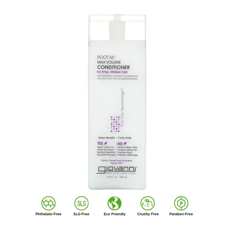 Giovanni Maximum Density Balm 66 for Damaged and Weak Hair - 250 ml