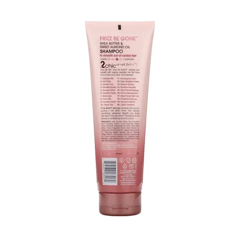Giovanni Smooth Hair Shampoo 2 Chic Freeze with Shea Butter and Sweet Almond Oil - 250 ml