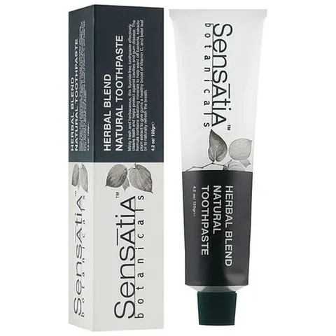 Зубная паста травяная смесь натуральная 120 г от Sensatia Botanicals