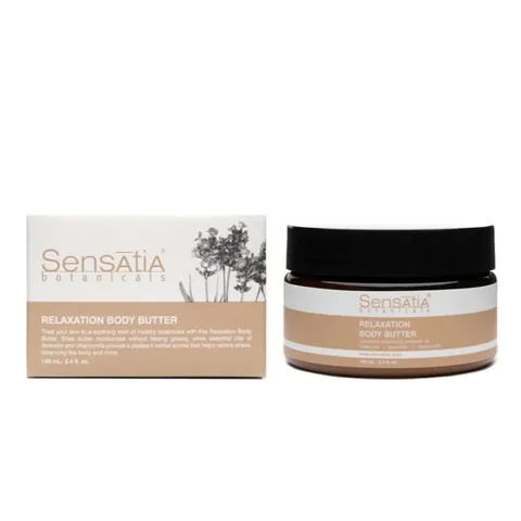 Крем для тела успокаивающий Relaxation 100 мл от Sensatia Botanicals