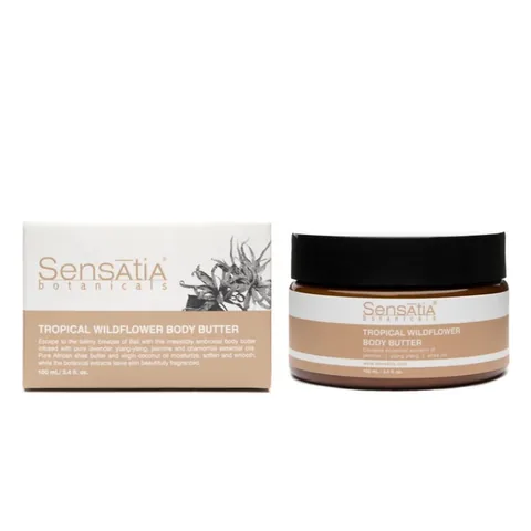 Крем для тела Sensatia Botanicals Тропические дикие цветы 100 мл