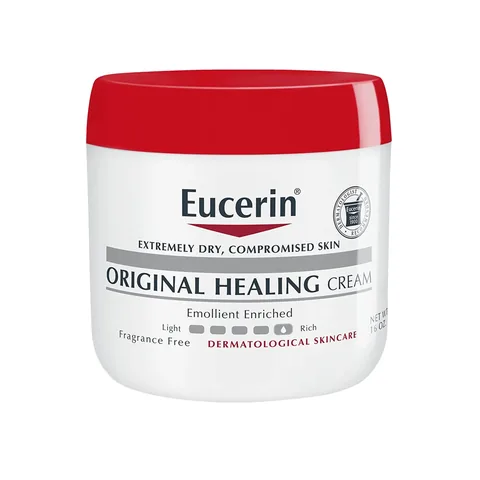 Eucerin Original Creme für extrem trockene und empfindliche Haut, parfümfrei, 454 Gramm von Eucerin