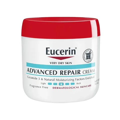 Fortgeschrittene Creme für extrem trockene Haut 454g von Eucerin