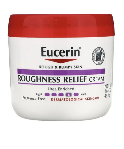 Eucerin Rauheit Lindernde Creme, Duftfrei, 454 g von Eucerin