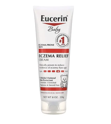 Eucerin Duftfreie Ekzem- und Reizbehandlung für Kleinkinder, 226g