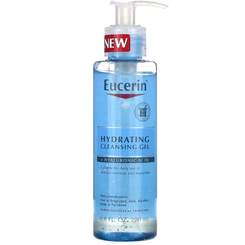 Eucerin Hydratisierendes Reinigungsgel mit Hyaluronsäure 200ml