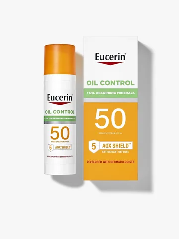 Солнцезащитный крем для лица Eucerin SPF 50 - 75 мл