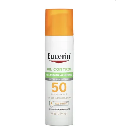 Eucerin Face Sunscreen SPF 50 - 75 ml