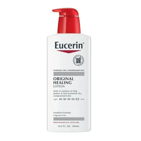 Eucerin Original Behandlung Creme 500 ml