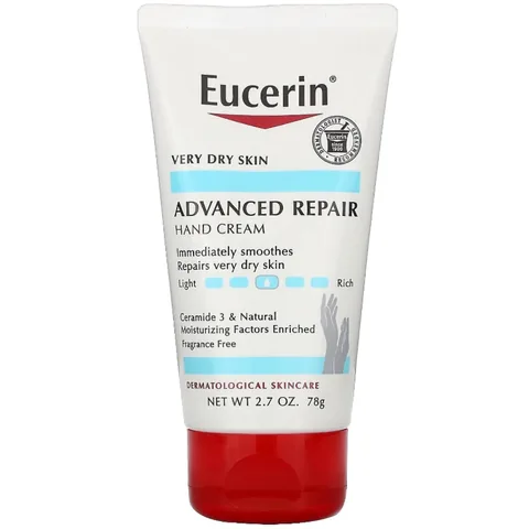 كريم اصلاح اليدين المتقدم خالٍ من الرائحة من يوسرين 78 مل Eucerin