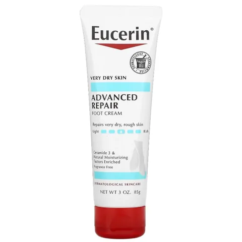 Eucerin Fußpflegecreme ohne Duft 85g von Eucerin