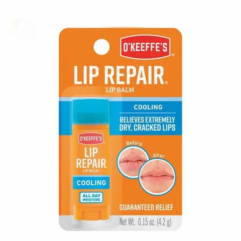 O'keeffe's Lip Repair Lip Balm Cooling All Day Moisture 4.2 g