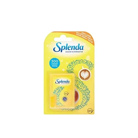 Splenda Zuckerersatz - 300 kalorienfreie Süßstofftabletten