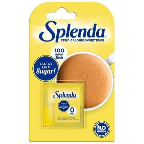 Splenda Zero Kalorien Süßstofftabletten - 100 Stück