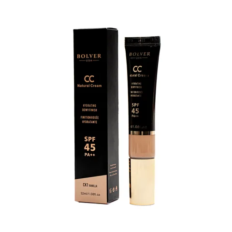 CC Cream Color with SPF 45 by Polveer 32ml CK1