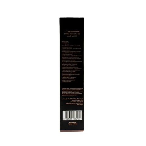 Color CC Cream with SPF 45 from Polvere 32ml CK4
