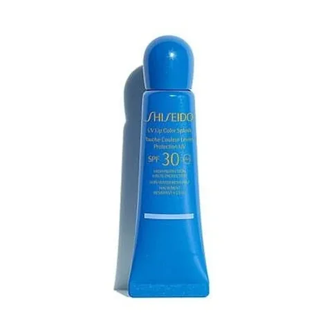 Shiseido UV Lip Color Splash SPF 30 - Tahiti Blau, 10ml