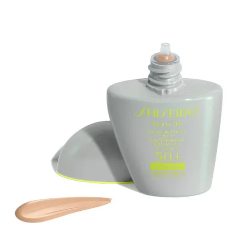 Shiseido شيسيدو سبورتس بي بي بعامل حماية من الشمس 50 + واقي من الشمس فاتح/طبيعي 30 مل