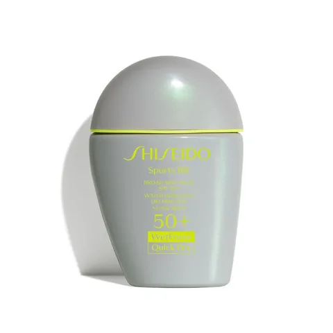 Shiseido شيسيدو سبورتس بي بي بعامل حماية من الشمس 50 + واقي من الشمس فاتح/طبيعي 30 مل