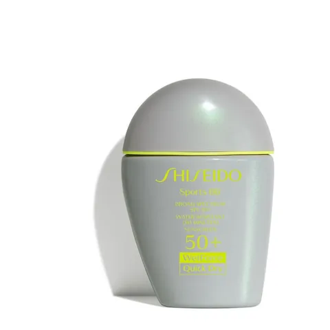 Shiseido شيسيدو سبورتس بي بي واقي من الشمس بعامل حماية من الشمس 50+ متوسط ​​داكن 30 مل