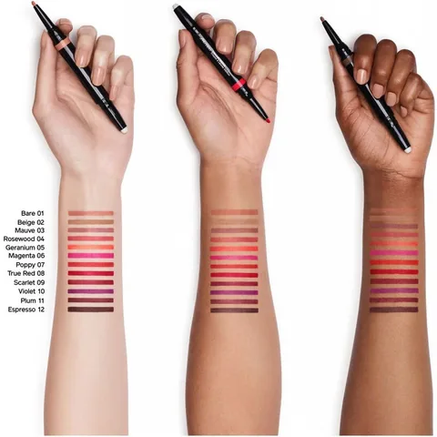 Shiseido Lipliner Inkduo Lip Pencil 10 - Violet 0.2 g
