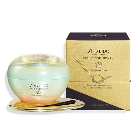 Shiseido كريم شيسيدو فيوتشر سوليوشن إل إكس لتجديد البشرة 50 مل